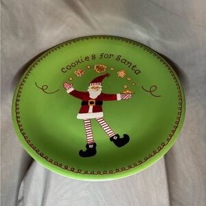 Pottery Barn Kids PBK Cookies for Santa/ Carrots for Reindeer Plates